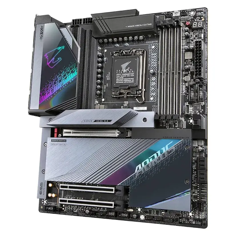 Montaje Placas Base Gigabyte Gaming PC Somosaguas